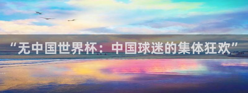 世界杯直播免费观看：“无中国世界杯：中国球迷的集体狂欢”